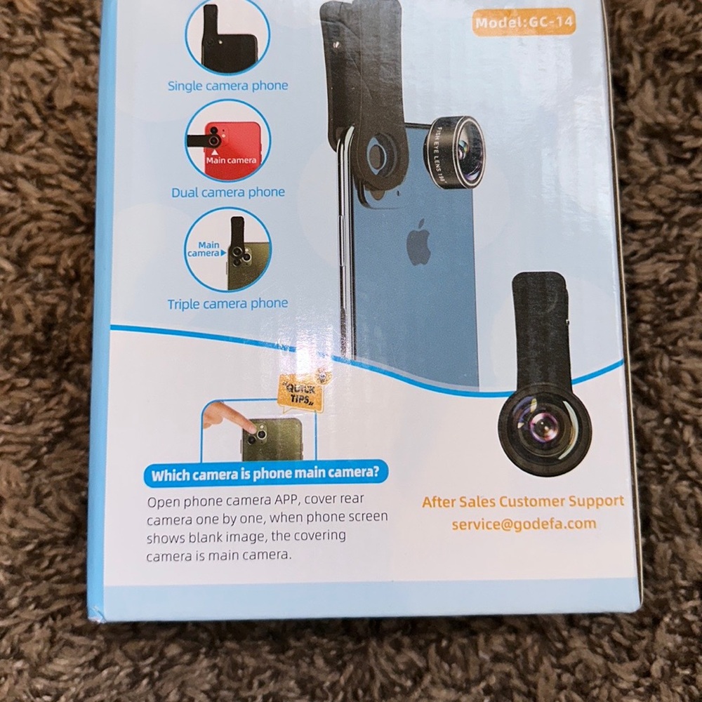 Camera lens - Picture 4 of 5